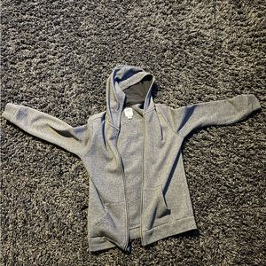 Old Navy Grey Zip Up Hoodie